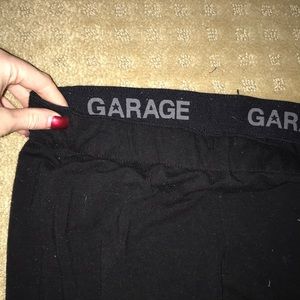 Black Garage leggings!